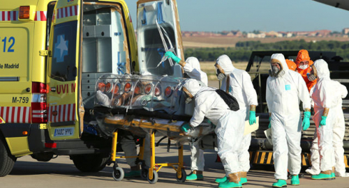 L’Ebola sbarca in Europa, a Madrid il primo caso di contagio
